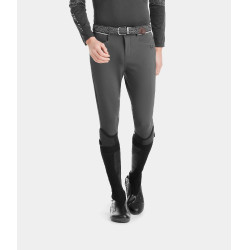 X-Grip broek Horse Pilot heren Grijs X-Grip broek Horse Pilot heren Grijs