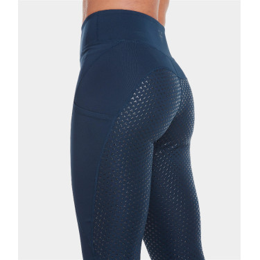 Dameslegging Horse Pilot Marine Marineblauw Dameslegging Horse Pilot Marine Marineblauw