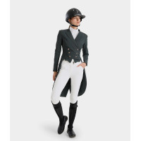Frac lang Horse Pilot dames Grijs