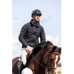 Softlight Donsjas Horse Pilot heren Grafietblauw