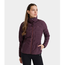 Softlight Donsjas Horse Pilot dames Wijnproeven Violet Softlight Donsjas Horse Pilot dames Wijnproeven Violet