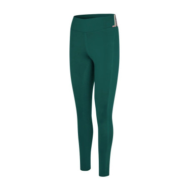 Waterafstotende F-Grip rijlegging voor dames KLNico Kingsland Groene junikever