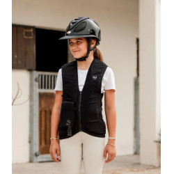 Airbag Twist'Air 2.0 Horse Pilot junior Zwart