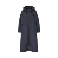 KLMarley unisex waterdichte overjas Kingsland Marine Marineblauw