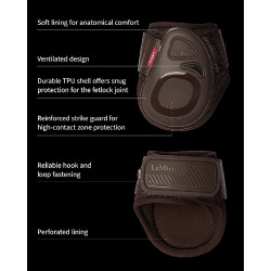 Compliant kogelbeschermer zwart LeMieux Zwart Compliant kogelbeschermer zwart LeMieux Zwart