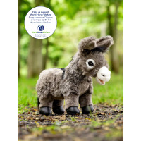 Mini Pony LeMieux Donkey daphne Ezel daphne Grijs
