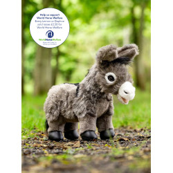 Mini Pony LeMieux Donkey daphne Ezel daphne Grijs Mini Pony LeMieux Donkey daphne Ezel daphne Grijs