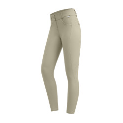 Rijbroek ELT Comfort Ride Glam dames Grijsbeige