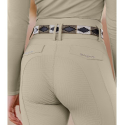 Rijbroek ELT Comfort Ride Glam dames Grijsbeige