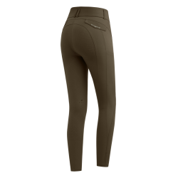 Rijbroek ELT Comfort Ride Glam dames Bruin groen Rijbroek ELT Comfort Ride Glam dames Bruin groen
