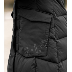 Thermische jas ELT Saphira Advanced dames Zwart