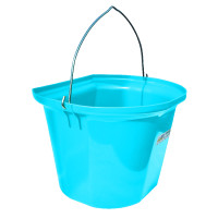 Geïnjecteerde emmer 17,5 L La Gée Turkoois Blauw