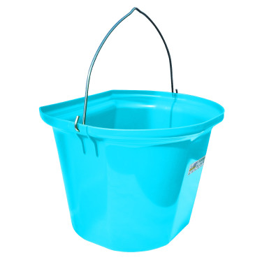 Geïnjecteerde emmer 17,5 L La Gée Turkoois Blauw Geïnjecteerde emmer 17,5 L La Gée Turkoois Blauw
