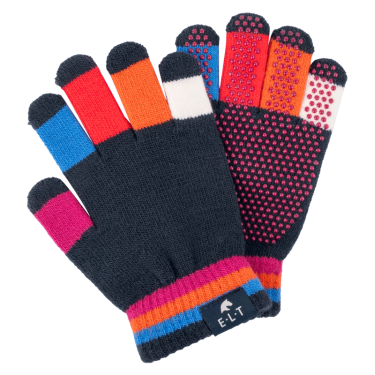 Magic Grippy Trend ELT kindermulticolor handschoenen Veelkleurig / blauw