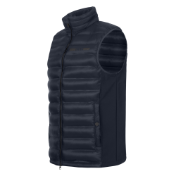 Mouwloos softshell vest ELT Maine heren Diepblauw