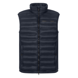 Mouwloos softshell vest ELT Maine heren Diepblauw