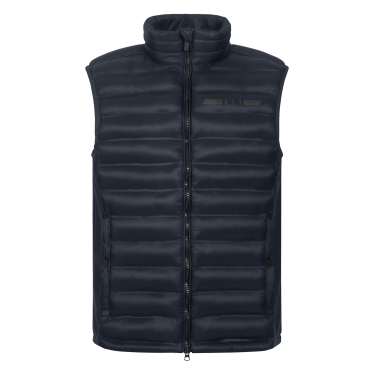 Mouwloos softshell vest ELT Maine heren Diepblauw