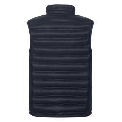 Mouwloos softshell vest ELT Maine heren Diepblauw
