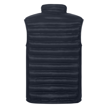 Mouwloos softshell vest ELT Maine heren Diepblauw