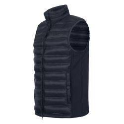 Mouwloos softshell vest ELT Maine heren Diepblauw