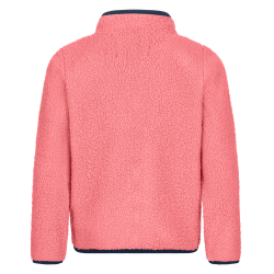 Fleecevest ELT Lucky Lana kind Rode roos / gelukshart Roze