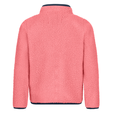 Fleecevest ELT Lucky Lana kind Rode roos / gelukshart Roze