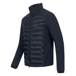 Softshellmix-jas ELT Missouri heren Diepblauw Softshellmix-jas ELT Missouri heren Diepblauw