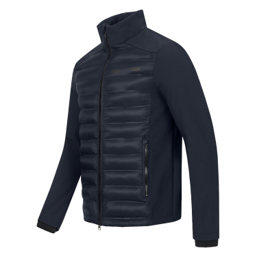 Softshellmix-jas ELT Missouri heren Diepblauw Softshellmix-jas ELT Missouri heren Diepblauw