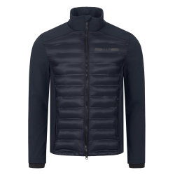 Softshellmix-jas ELT Missouri heren Diepblauw Softshellmix-jas ELT Missouri heren Diepblauw
