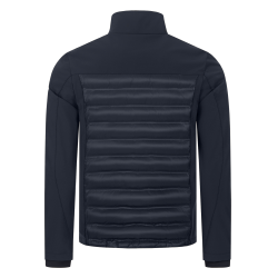Softshellmix-jas ELT Missouri heren Diepblauw Softshellmix-jas ELT Missouri heren Diepblauw