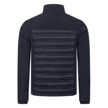 Softshellmix-jas ELT Missouri heren Diepblauw Softshellmix-jas ELT Missouri heren Diepblauw
