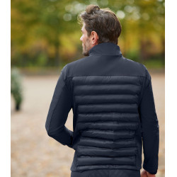 Softshellmix-jas ELT Missouri heren Diepblauw Softshellmix-jas ELT Missouri heren Diepblauw