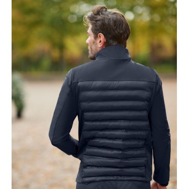 Softshellmix-jas ELT Missouri heren Diepblauw Softshellmix-jas ELT Missouri heren Diepblauw