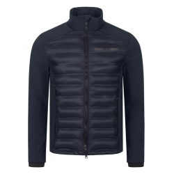 Softshellmix-jas ELT Missouri heren Diepblauw Softshellmix-jas ELT Missouri heren Diepblauw
