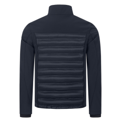 Softshellmix-jas ELT Missouri heren Diepblauw Softshellmix-jas ELT Missouri heren Diepblauw