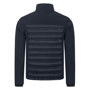 Softshellmix-jas ELT Missouri heren Diepblauw Softshellmix-jas ELT Missouri heren Diepblauw