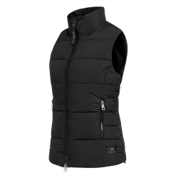 Lichte mouwloze winterjas ELT Oxford Zwart Lichte mouwloze winterjas ELT Oxford Zwart