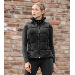 Lichte mouwloze winterjas ELT Oxford Zwart Lichte mouwloze winterjas ELT Oxford Zwart