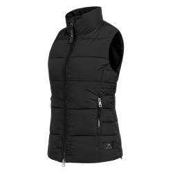 Lichte mouwloze winterjas ELT Oxford Zwart Lichte mouwloze winterjas ELT Oxford Zwart