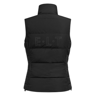 Lichte mouwloze winterjas ELT Oxford Zwart Lichte mouwloze winterjas ELT Oxford Zwart
