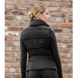 Lichte mouwloze winterjas ELT Oxford Zwart Lichte mouwloze winterjas ELT Oxford Zwart