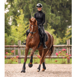 ELT Esthal technisch rijshirt lange mouw – dames