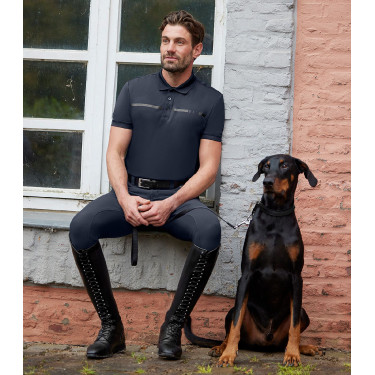 Polo ELT Michigan heren Diepblauw