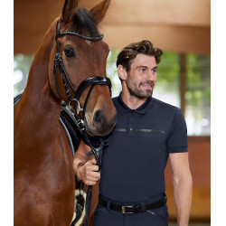 Polo ELT Michigan heren Diepblauw