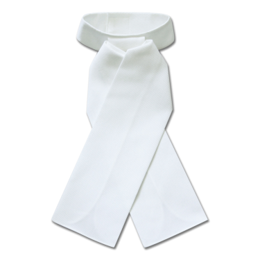 Witte plastron ELT Wit