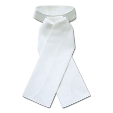 Witte plastron ELT Wit
