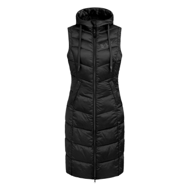 Lange en lichte bodywarmer ELT Oostende Zwart
