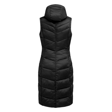 Lange en lichte bodywarmer ELT Oostende Zwart