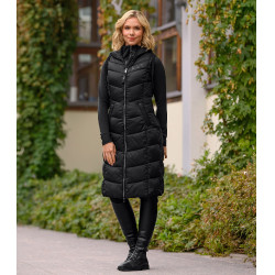 Lange en lichte bodywarmer ELT Oostende Zwart