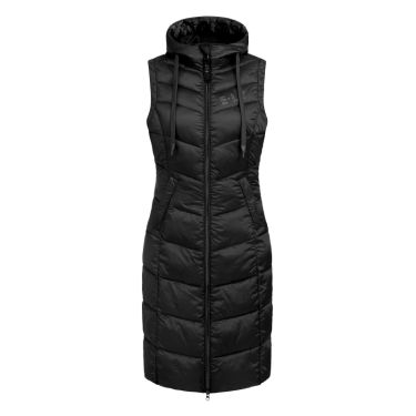 Lange en lichte bodywarmer ELT Oostende Zwart